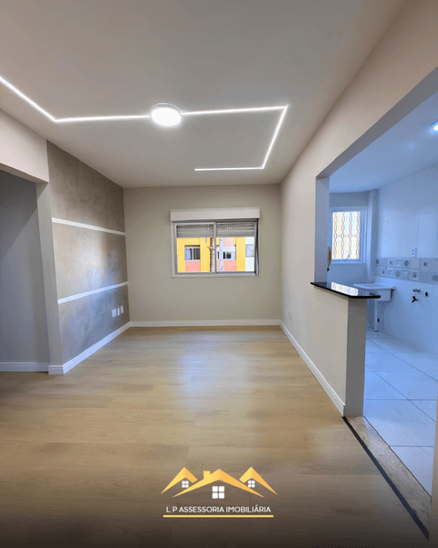 Apartamento à venda em Gravataí, Passo das Pedras, com 3 quartos, com 55 m²