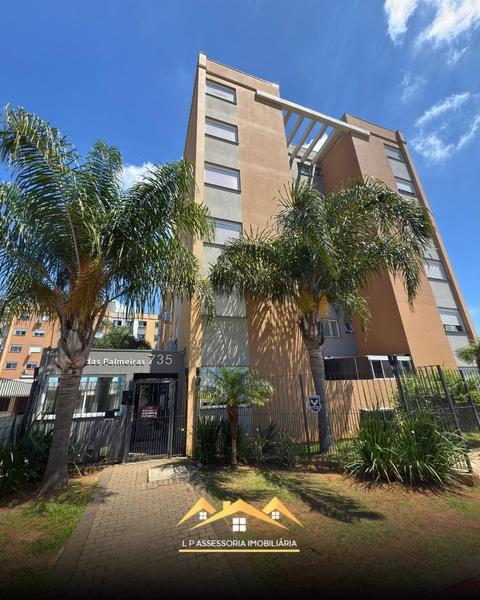 Apartamento à venda em Gravataí, Santa Fé, com 2 quartos, com 68 m², Edificio Solar das Palmeiras
